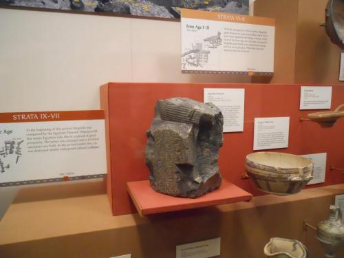 Oriental Institute - Megiddo Exhibit